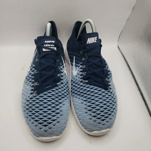 Nike Free TR Flykit 2 Womens Size 8.5 Gray Athletic Running Shoes Sneakers - Picture 2 of 7